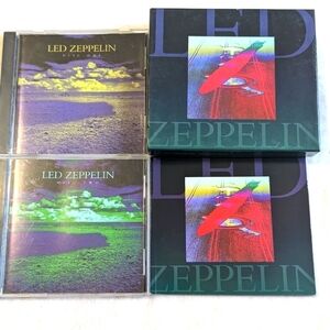 Vintage Led Zeppelin Box CD Set - 2 Disc Set Released in 1993